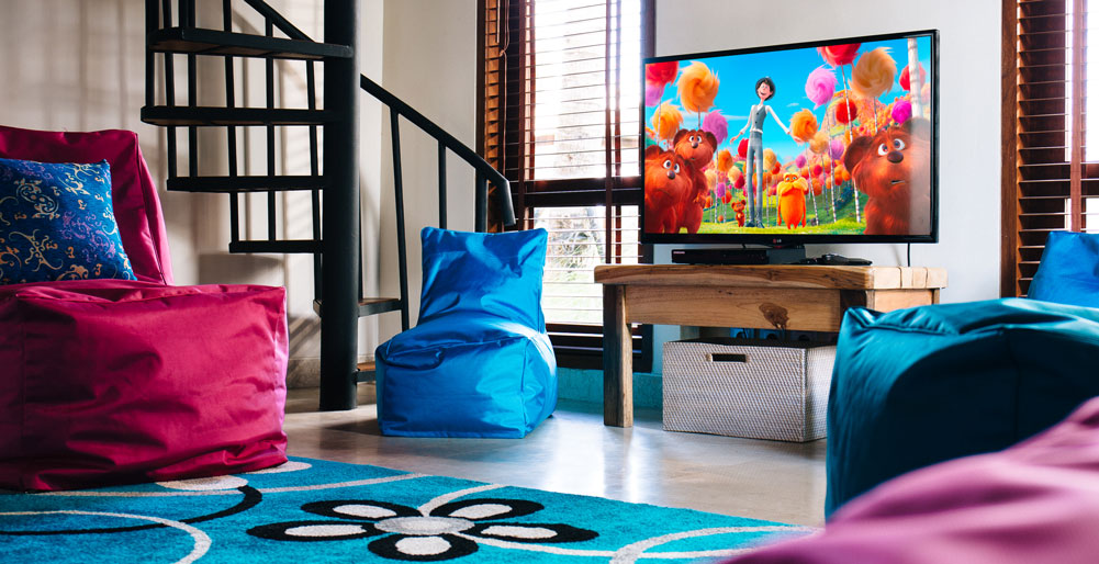Villa Umah Daun - Kids media room